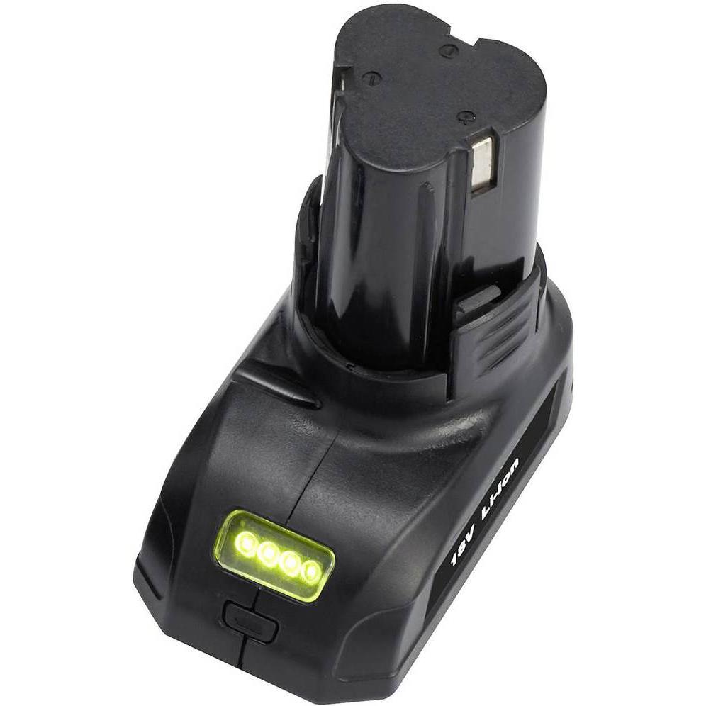 Basetech, Werkzeugakku + Ladegerät, Li-Ion Akku 18 V/1.5 Ah (18 V)