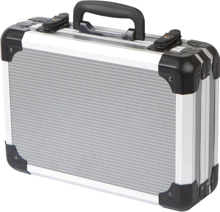 Produktbild Basetech Alukoffer mit Rasterschaum