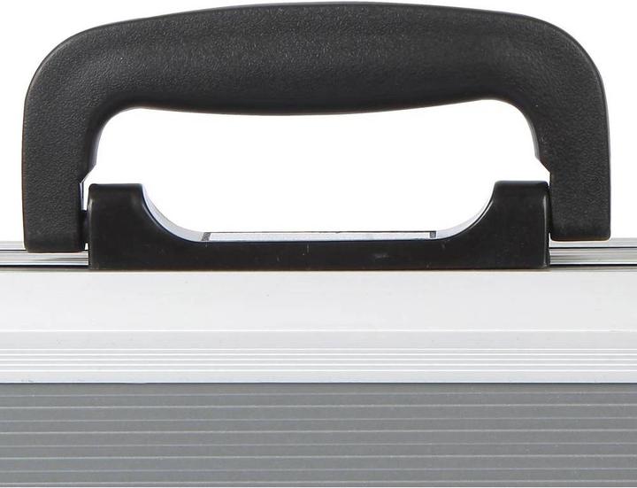 Produktbild Basetech Alukoffer mit Rasterschaum