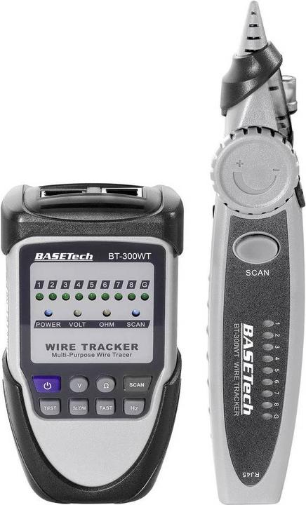 Basetech Leitungssucher und Kabeltester