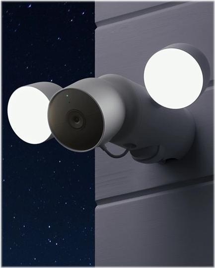 Productafbeelding Google Nest Cam met schijnwerper (1980 x 1080 Pixels)