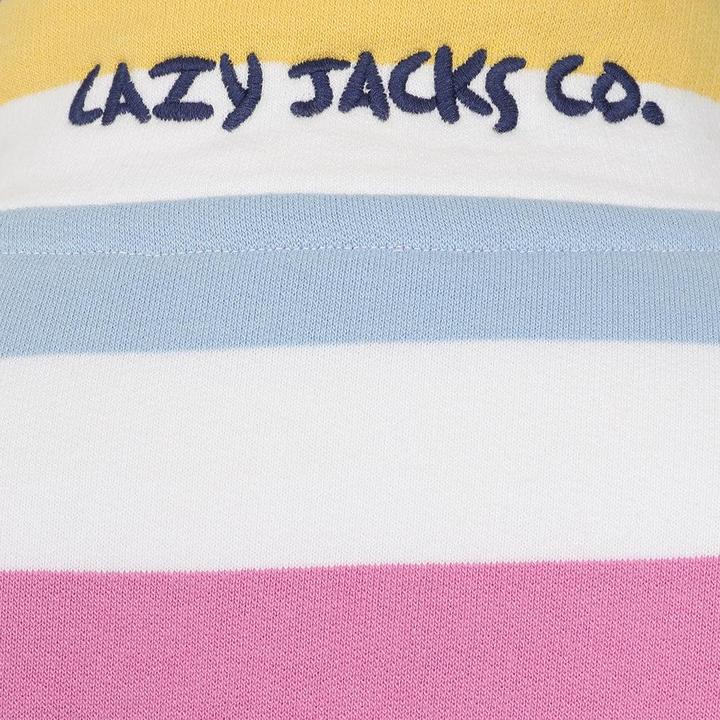 Produktbild Lazy Jacks Sweatshirt Knopfhals (36)