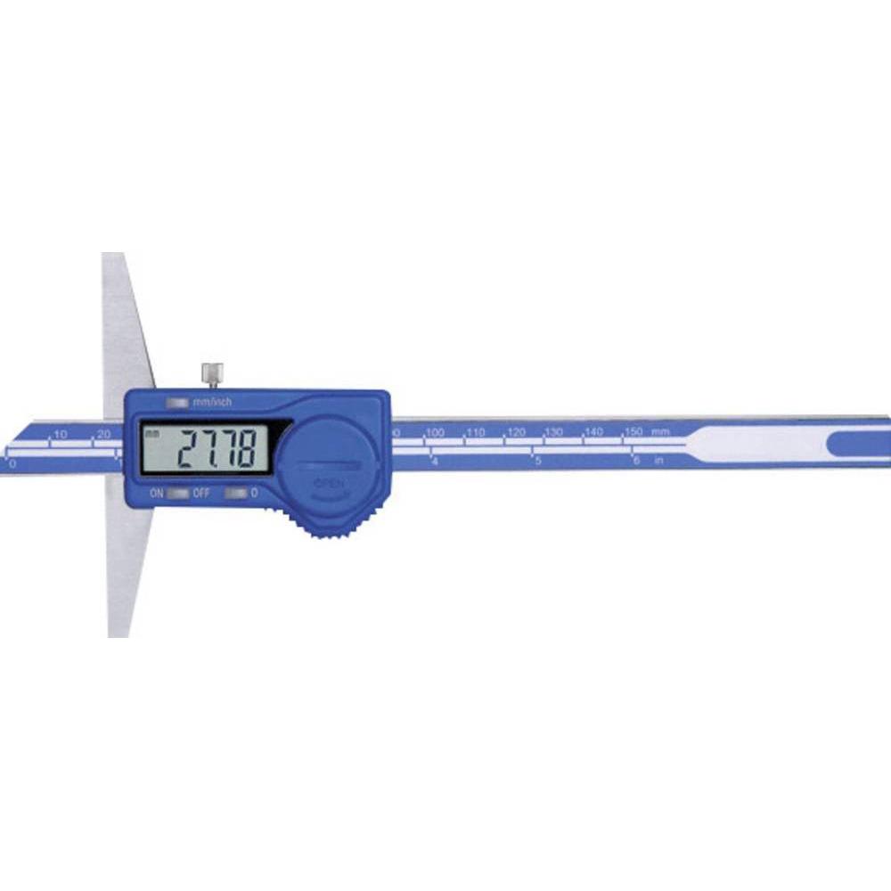 Basetech, Messlehre, Digitaler Tiefenmessschieber 200 mm (28 cm)