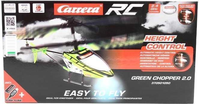Actual product image Carrera RC 2.4 GHz Green Chopper 2.0