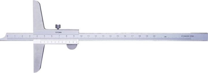 Actual product image Basetech 1601080 Depth caliper 200 (28.20 cm)