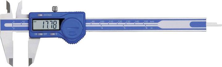 Actual product image Basetech Digital Caliper 150 Mm (15 cm)