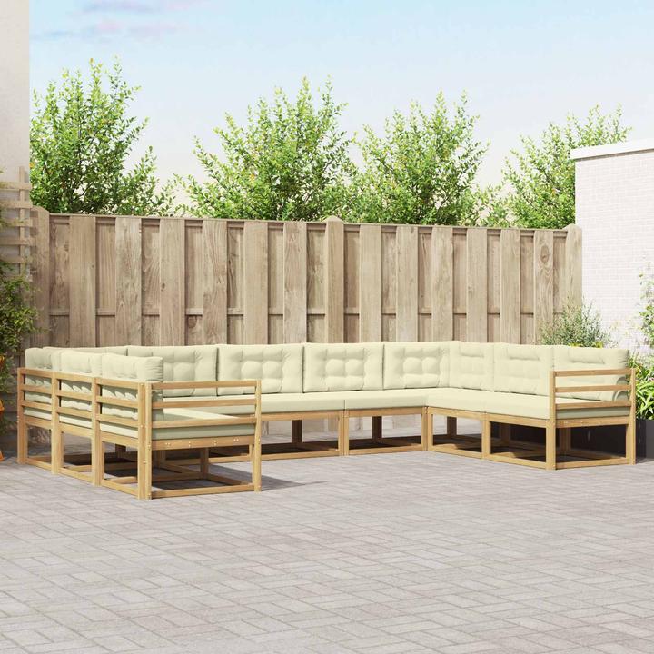 Produktbild vidaXL Outdoor-Sofagarnitur