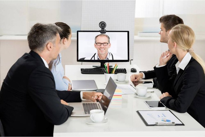 Actual product image Basetech USB Webcam Classic BS-WC-01 (0.30 Mpx)