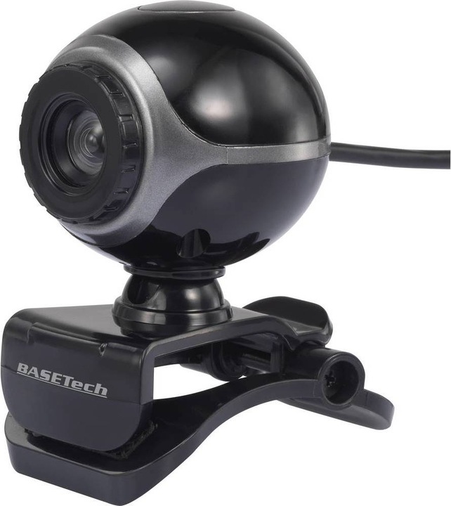 Actual product image Basetech USB Webcam Classic BS-WC-01 (0.30 Mpx)