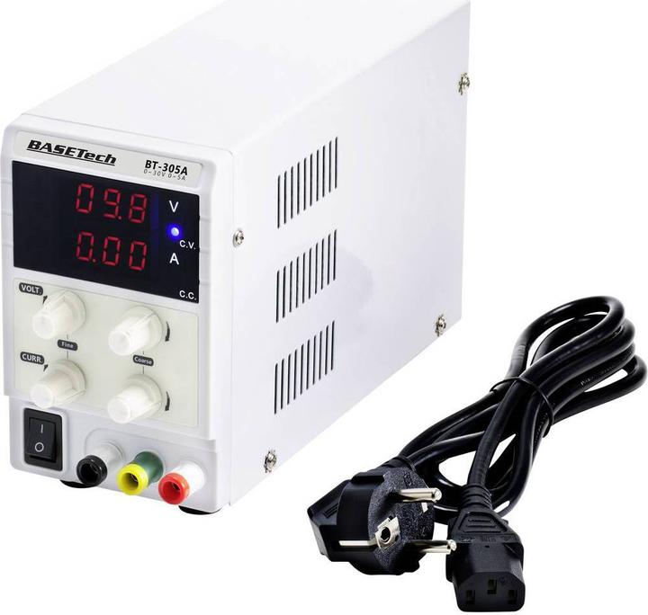 Produktbild Basetech Bt-305A Labor-Netzteil