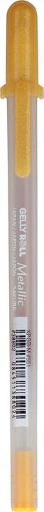 Image du produit Talens SAKURA Gelly Roll Metallic blau gold 0.5mm (Or, 1x)