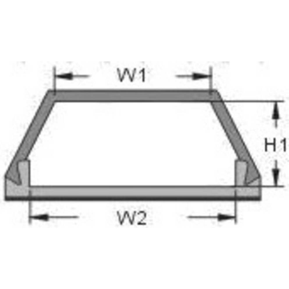 Thumbnail - Basetech, Leitungsführung, Verdrahtungskanal (100 cm)