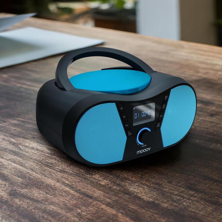 Produktbild Mooov Tragbarer CD-Player mit USB