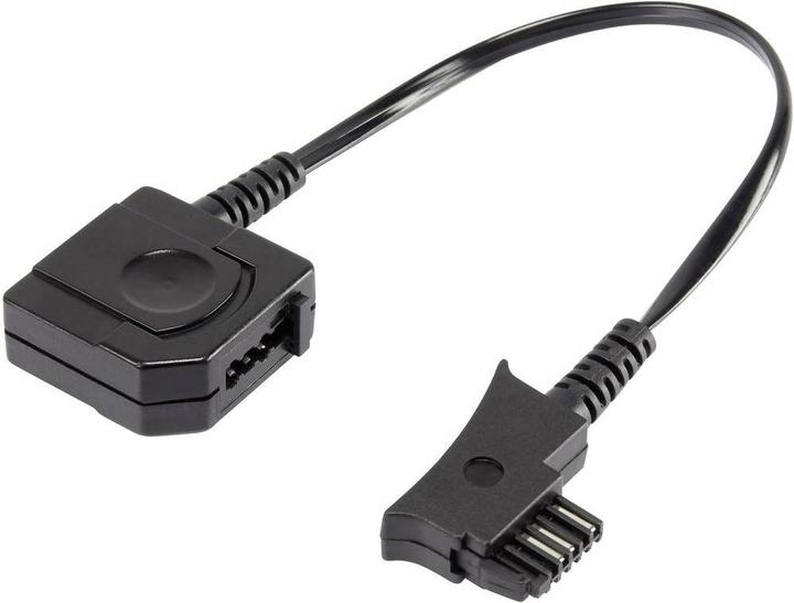 Actual product image Basetech Telephone adapter TSS plug/TAE socket