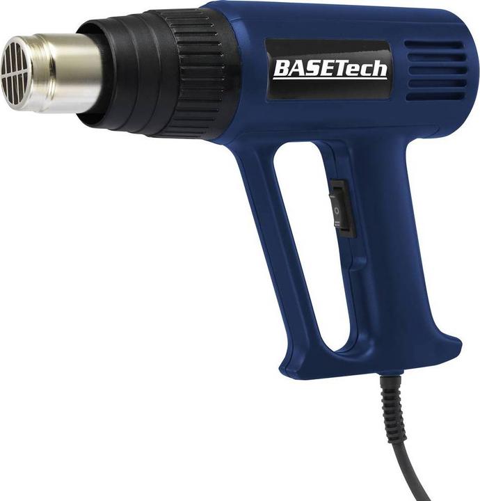 Produktbild Basetech Heissluftgebläse 550 °C 2000 W