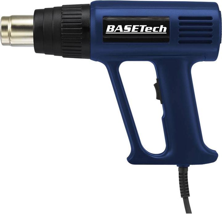 Produktbild Basetech Heissluftgebläse 550 °C 2000 W