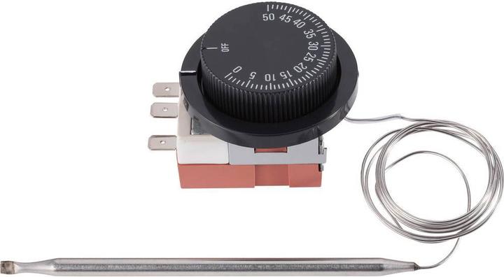 Actual product image Basetech Built-in thermostat