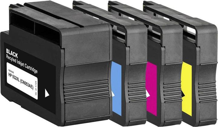 Image du produit Basetech Cartouches d'encre Pack combiné - remplacement (M, C, Y, CF)