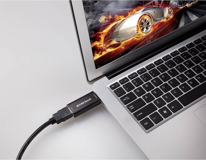 Produktbild Basetech USB 2 Game Capture Video Grabber, HDMI (PC)