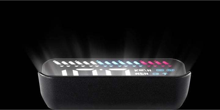 Produktbild Basetech HUD-3.5 Mehrfarbiges 8.9 cm (3.5”³) Head-Up-Display