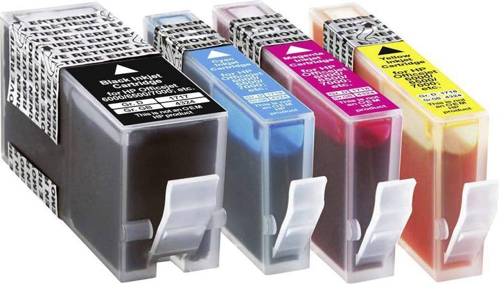 Image du produit Basetech Cartouches d'encre Kombi-Pack (M, C, Y, CF)