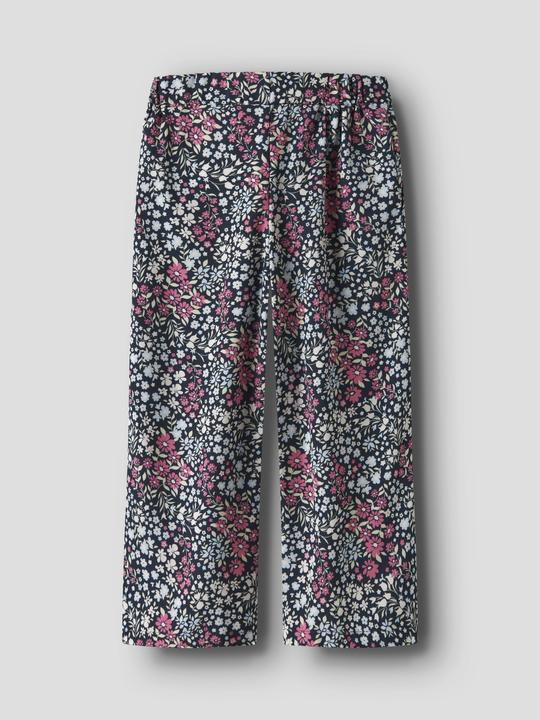 Produktbild Name it Blumenprint Hose mit weitem Bein (140)