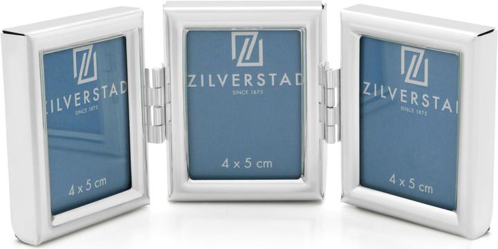 Zilverstad Mini 3x4x5 metalen portret 8023233 (4 x 5 cm)
