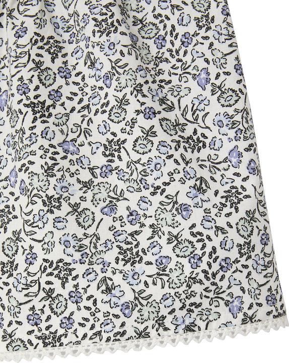 Produktbild Vertbaudet Festliches Mädchen-Set: Volantbluse & Shorts (98)