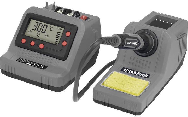 Immagine prodotto Basetech Stazione di saldatura digitale da 60 W