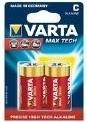 Productafbeelding Varta Longlife Max Power C 2er Bli (2 Pcs., C, R14, 7800 mAh)