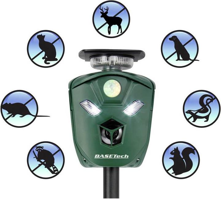 Image du produit Basetech Ultrasons solaires- BT16