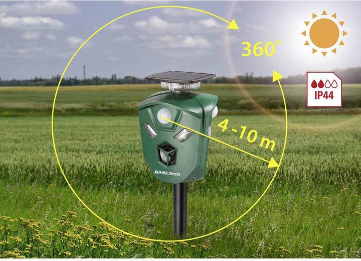 Image du produit Basetech Ultrasons solaires- BT16