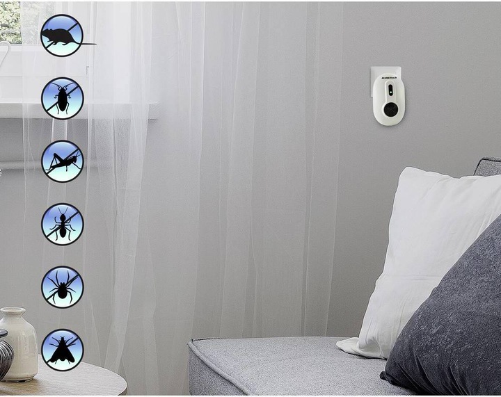 Actual product image Basetech BT26 pest repellent