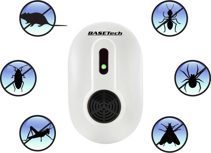 Actual product image Basetech BT26 pest repellent