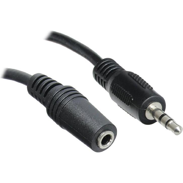 Thumbnail - InLine Klinke Verlängerung, 3,5mm Klinke St/Bu, Stereo (10 m, 3.5mm Klinke (AUX)), Audio Kabel