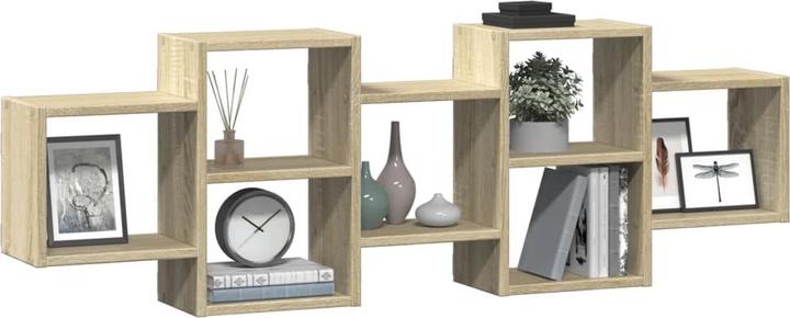 Immagine prodotto vidaXL Scaffale a muro (129 x 18 x 42 cm)