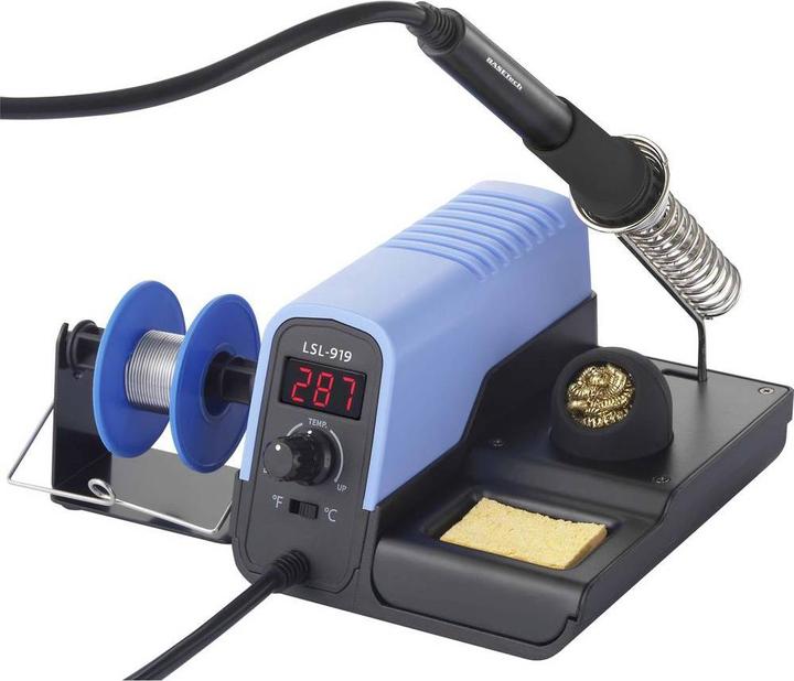 Actual product image Basetech Soldering station
