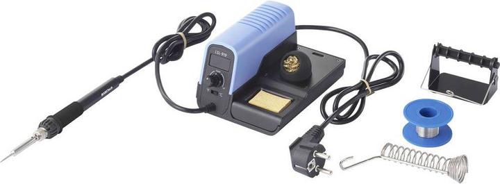 Actual product image Basetech Soldering station