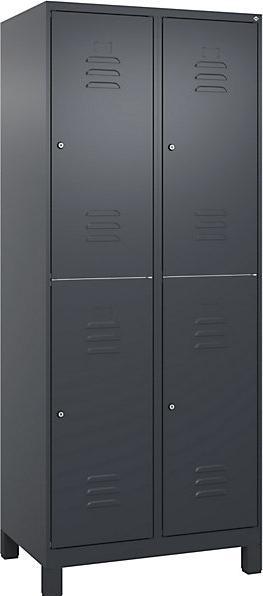 Actual product image C+P Double-decker locker Classic PLUS (80 cm, 195 cm)