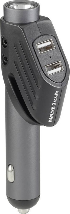 Actual product image Basetech 4-in-1 multifunctional safety hammer