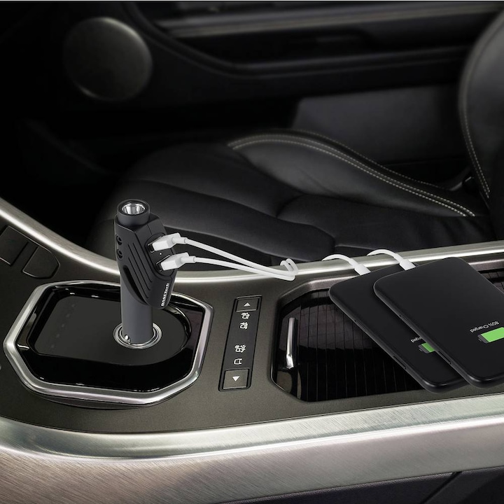 Actual product image Basetech 4-in-1 multifunctional safety hammer