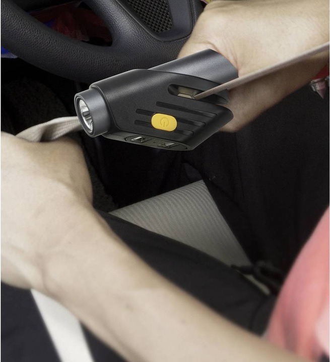 Actual product image Basetech 4-in-1 multifunctional safety hammer