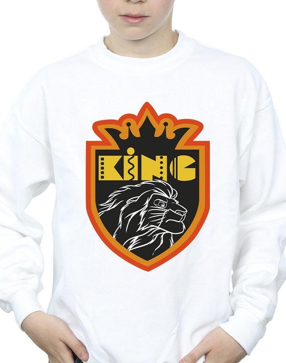 Produktbild Disney The Lion King Crest Sweatshirt Jungen (116)