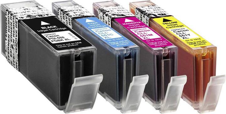 Image du produit Basetech Cartouches d'encre Pack combiné - remplacement (C, CF, M, Y)