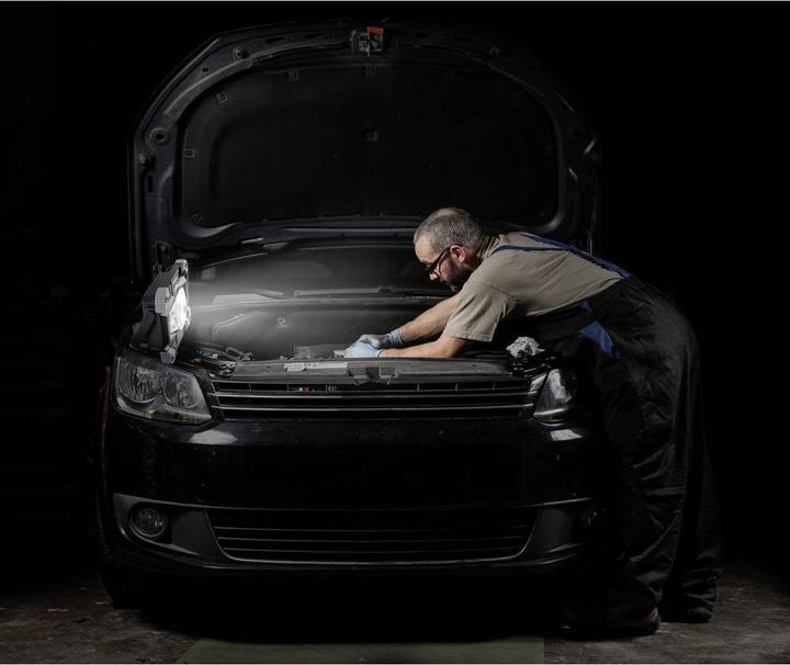 Actual product image Basetech Work light (900 lm)