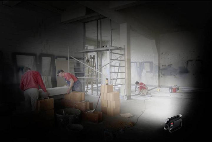 Actual product image Basetech Work light (900 lm)