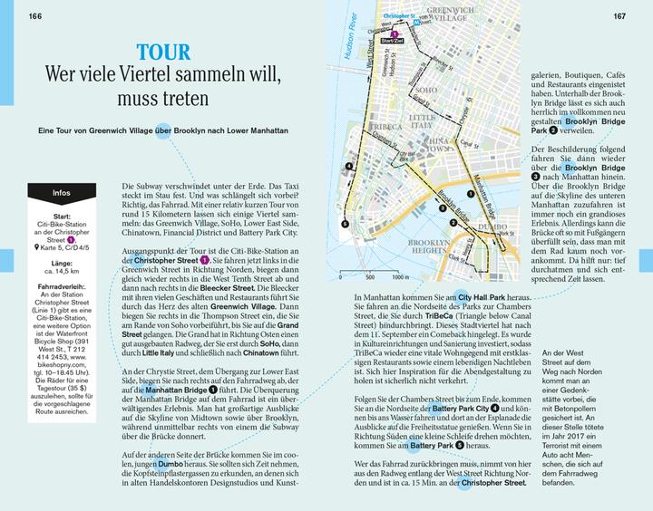 Produktbild Reise-Taschenbuch New York (Deutsch, Sebastian Moll, 2023)