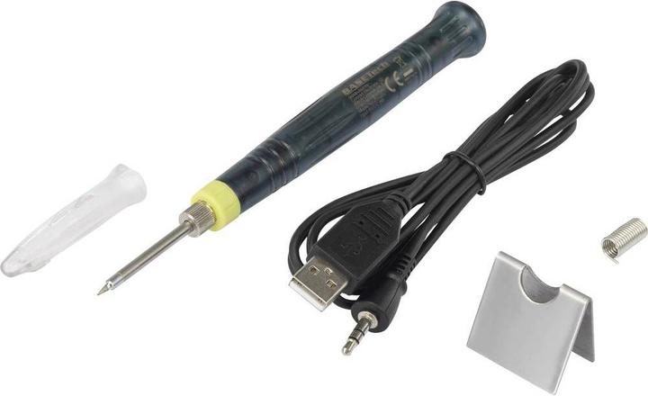 Immagine prodotto Basetech Saldatore USB con punta in ceramica 450 °C 8 Watt