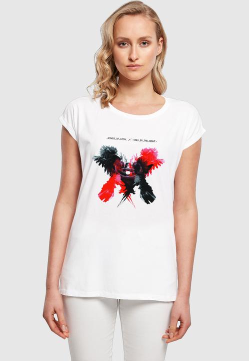 Image du produit Merchcode Ladies Kings Of Leon - T-shirt de couverture OBTN - 114411 (XS)