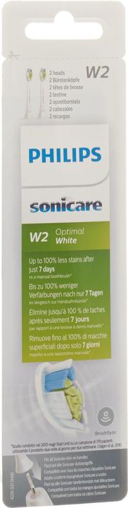Image du produit Philips Sonicare W2 Optimal White (2 x)